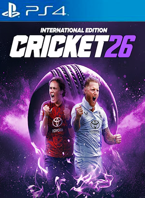 Cricket 26 The Official Game of the Ashes PS4