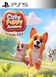 Cute Puppy Academy Friends Pack PS5