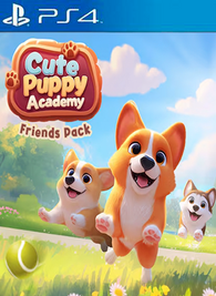 Cute Puppy Academy Friends Pack PS4