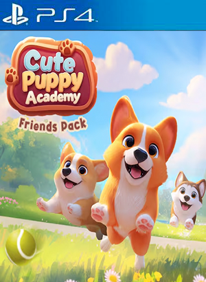 Cute Puppy Academy Friends Pack PS4