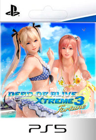 DEAD OR ALIVE Xtreme 3 Fortune PS5