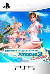 DEAD OR ALIVE Xtreme 3 Scarlet PS5