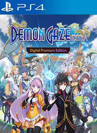 DEMON GAZE EXTRA Digital Premium Edition PS4