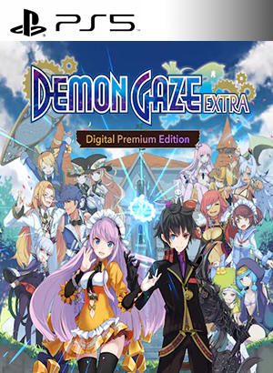 DEMON GAZE EXTRA Digital Premium Edition PS5