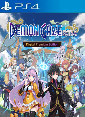 DEMON GAZE EXTRA Digital Premium Edition PS4