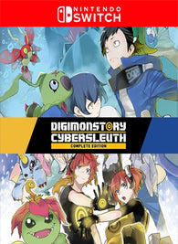 Digimon Story Cyber Sleuth Complete Edition Nintendo Switch