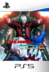 DMC4SE Demon Hunter Bundle PS5