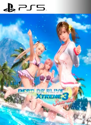 DEAD OR ALIVE Xtreme 3 Scarlet PS5