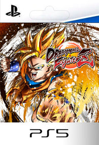 DRAGON BALL FIGHTERZ PS5
