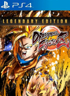 DRAGON BALL FighterZ Legendary Edition PS4