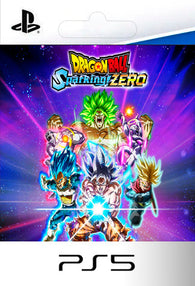 DRAGON BALL Sparking ZERO PS5