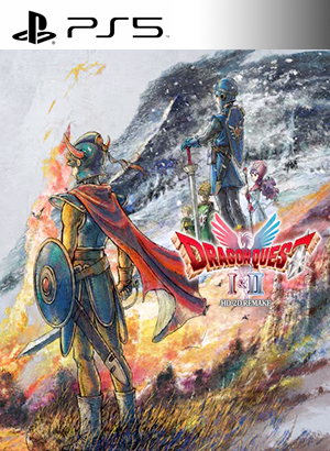 DRAGON QUEST I & II HD 2D Remake PS5