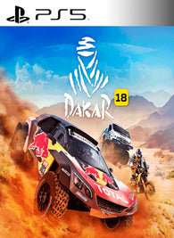 Dakar 18 PS5