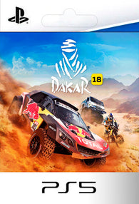 Dakar 18 PS5