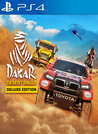 Dakar Desert Rally Deluxe Edition PS4