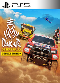 Dakar Desert Rally Deluxe Edition PS5