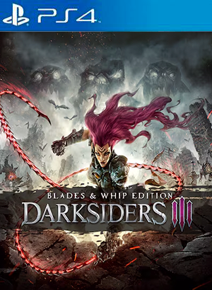 Darksiders III Blades & Whip Edition PS4