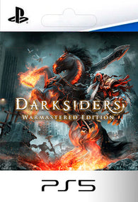 Darksiders Warmastered Edition PS5
