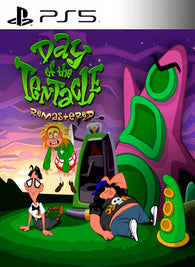 Day of the Tentacle Remastered PS5