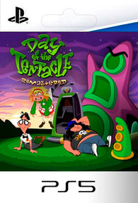 Day of the Tentacle Remastered PS5