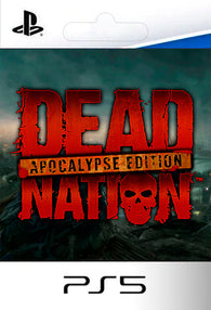 Dead Nation Apocalypse Edition PS5