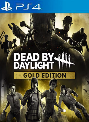 Dead by Daylight Gold Edition PS4