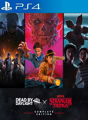 Dead by Daylight Stranger Things Complete Edition PS4