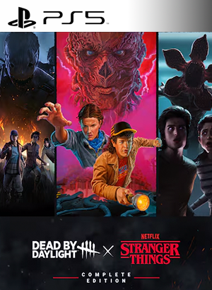 Dead by Daylight Stranger Things Complete Edition PS5