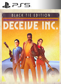 Deceive Inc Black Tie Edition PS5