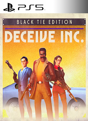 Deceive Inc Black Tie Edition PS5