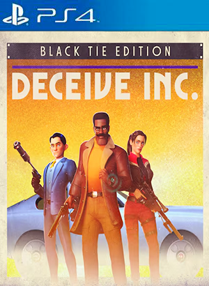 Deceive Inc Black Tie Edition PS4