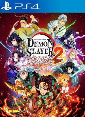 Demon Slayer Kimetsu no Yaiba The Hinokami Chronicles 2 PS4