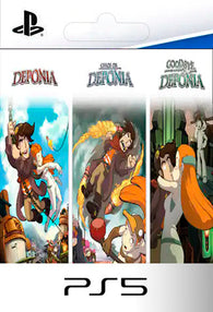 Deponia Trilogy PS5