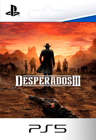 Desperados III PS5 playstation 5 juego digital Chile