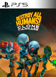 Destroy All Humans Clone Carnage PS5