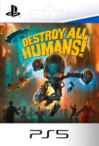 Destroy All Humans PS5