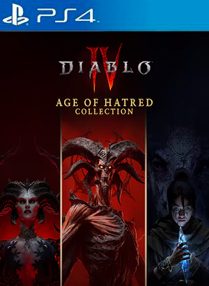 Diablo IV Age of Hatred Collection PS4