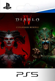 Diablo IV Vessel of Hatred Expansion Bundle PS5
