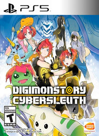 Digimon Story Cyber Sleuth PS5