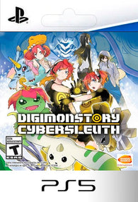 Digimon Story Cyber Sleuth PS5
