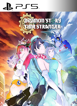 Digimon Story Time Stranger PS5