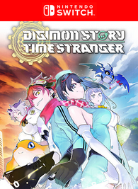 Digimon Story Time Stranger Switch
