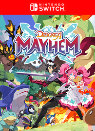 Disgaea Mayhem Switch