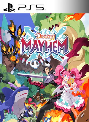 Disgaea Mayhem PS5