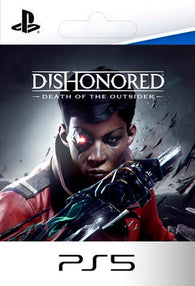 Dishonored Death of the Outsider PS5