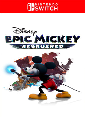 Disney Epic Mickey Rebrushed Nintendo Switch