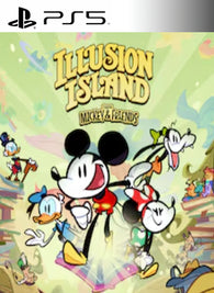 Disney Illusion Island Starring Mickey and Friends PS5