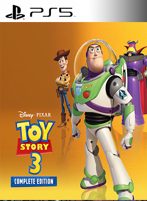 Disney Pixar Toy Story 3 Complete Edition PS5