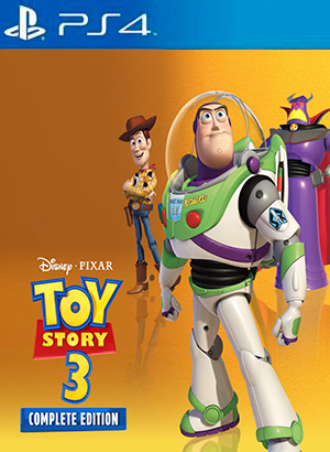 Disney Pixar Toy Story 3 Complete Edition PS4