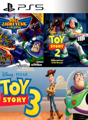 Disney Pixar Toy Story Collection PS5